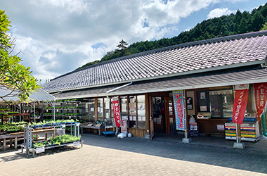 道の駅 津島やすらぎの里　てんやわんや市