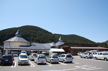 道の駅 どんぶり館