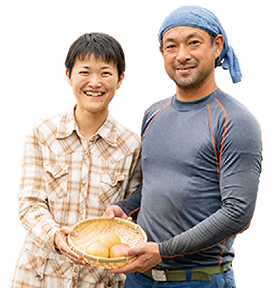 古谷 良さん(右) 久恵さん(左)さんの写真