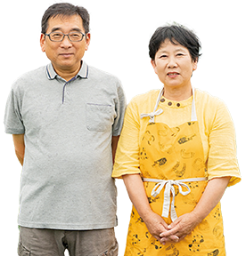 正岡 靖さん(右) 弘美さん(左)さんの写真