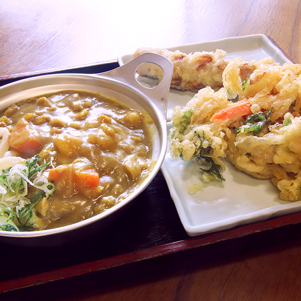 カレーうどんセット