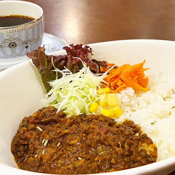 カフェキーマカレー
