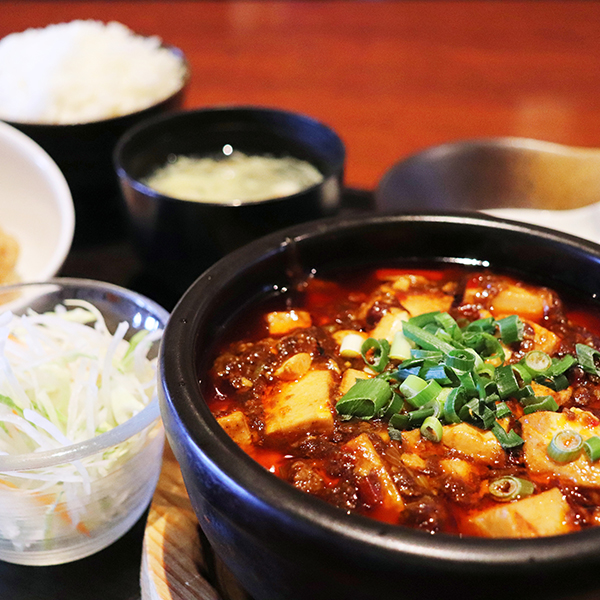 6種類から選べるランチ