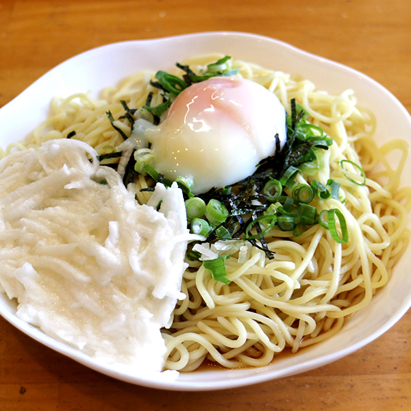 冷やしそば or 関西風野菜玉（牛）