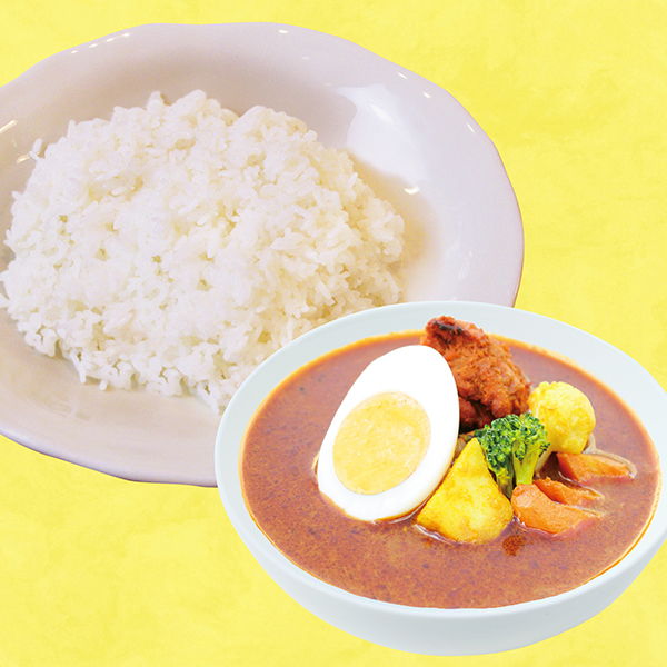 SC2スープカレー　ライス（L）付き