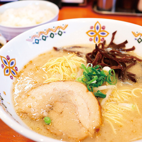 風風らーめん&ライスセット