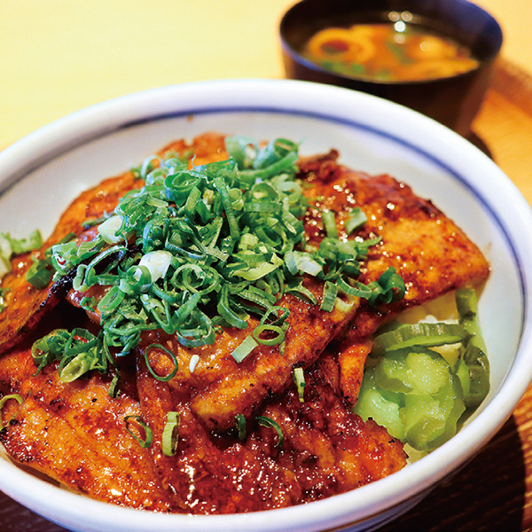 豚バラ丼大盛り