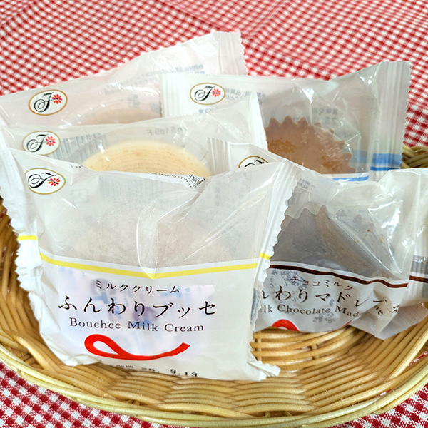 スタッフおすすめ季節の焼き菓子セット