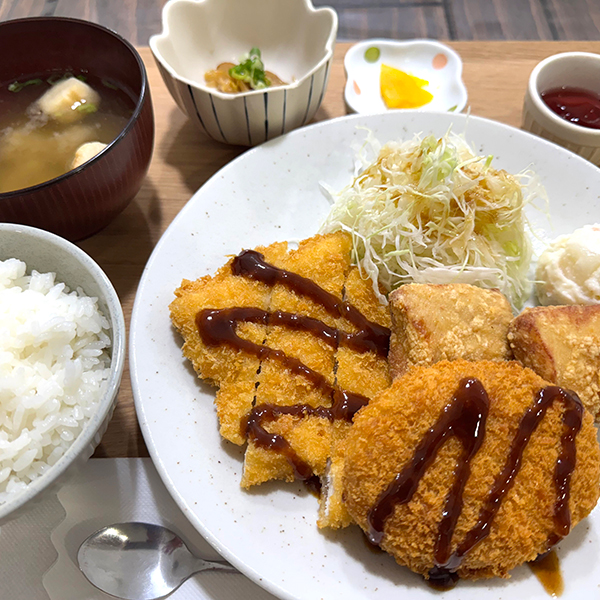 選べる2種の定食