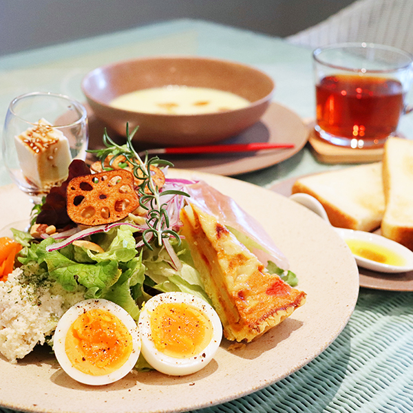 からだが喜ぶデリプレートランチ