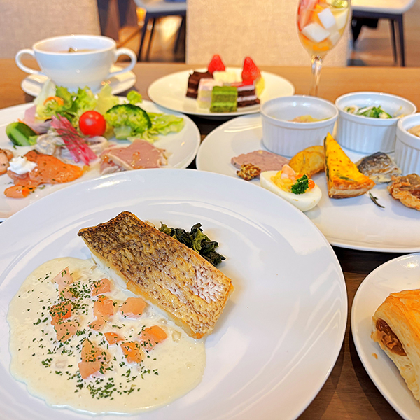 旅するヨーロッパランチビュッフェ