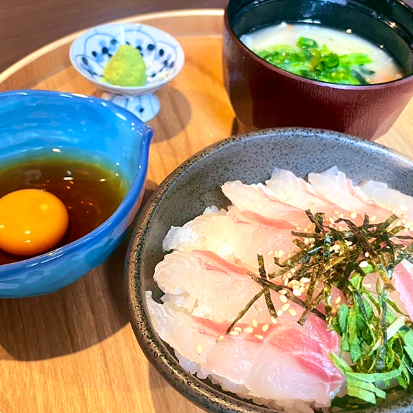 宇和島風鯛めし
