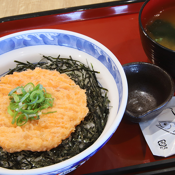 さけとろ丼みそ汁セット or かつ丼みそ汁セット