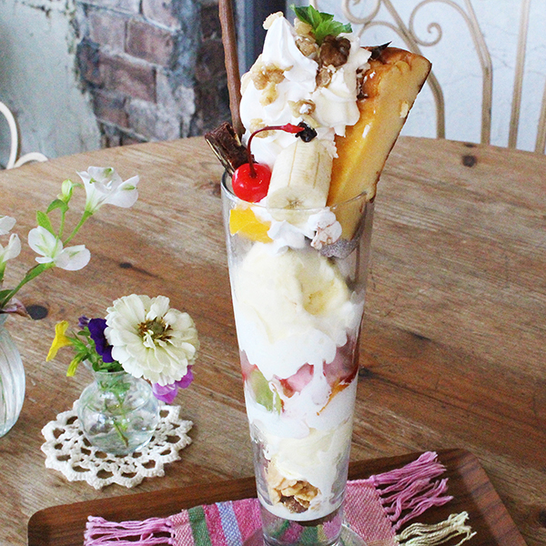 ウルトラチーズケーキサンデー