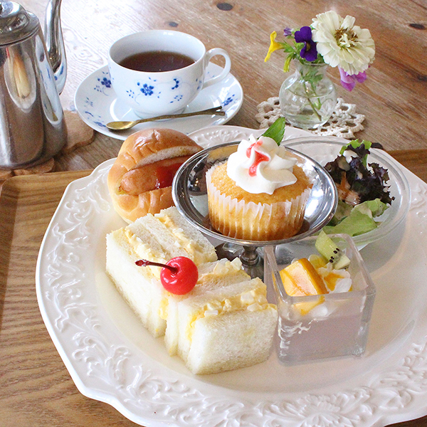スウィーツ&サンドブランチ