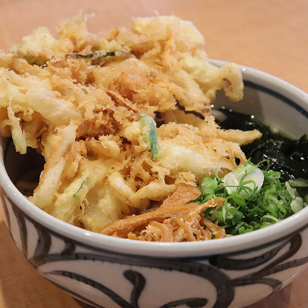 ぶっかけかき揚げ(温 or 冷)