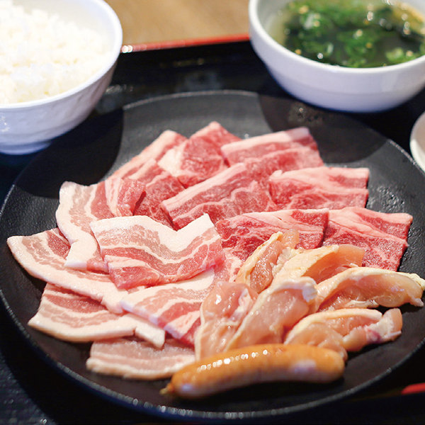 メガ焼肉ランチ（300ｇ）