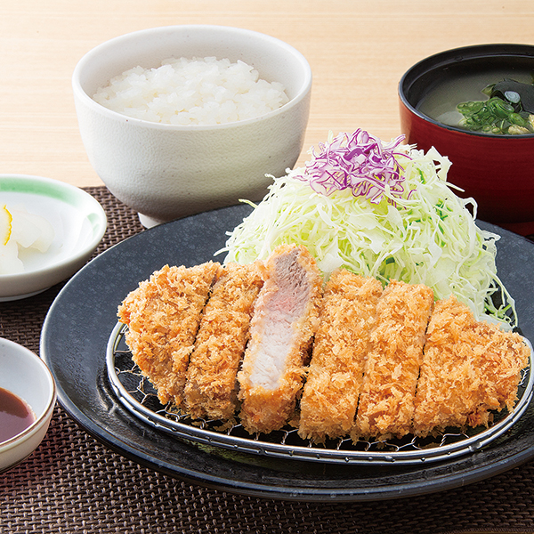 ロースかつ定食
