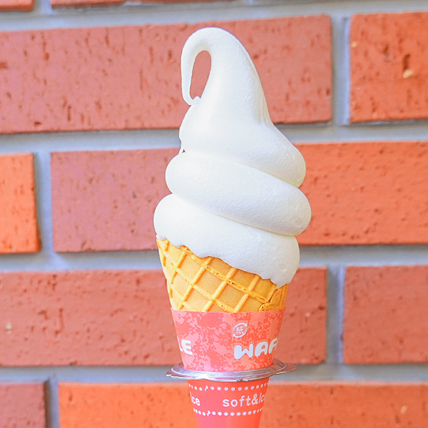 バニラソフトクリーム100円引き