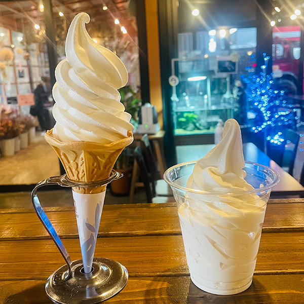 ミルクソフト(カップ or コーン)50円引き