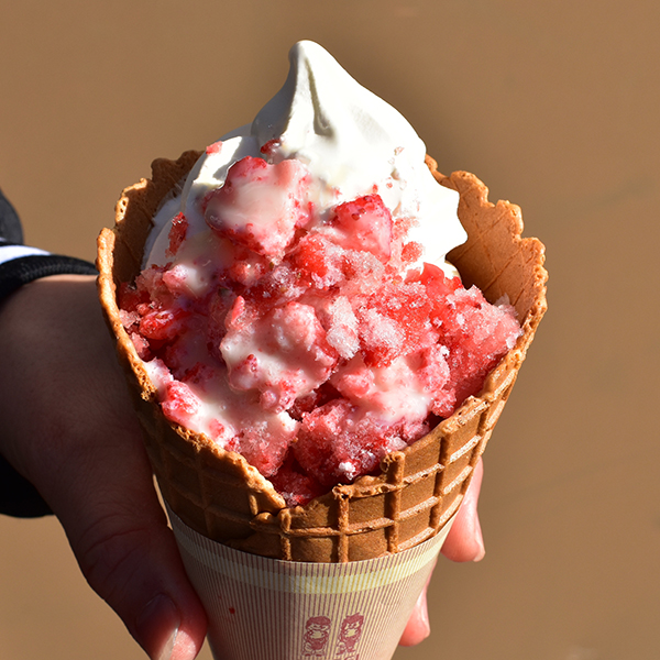 あまおうけずり（コーン or カップ）150円引き