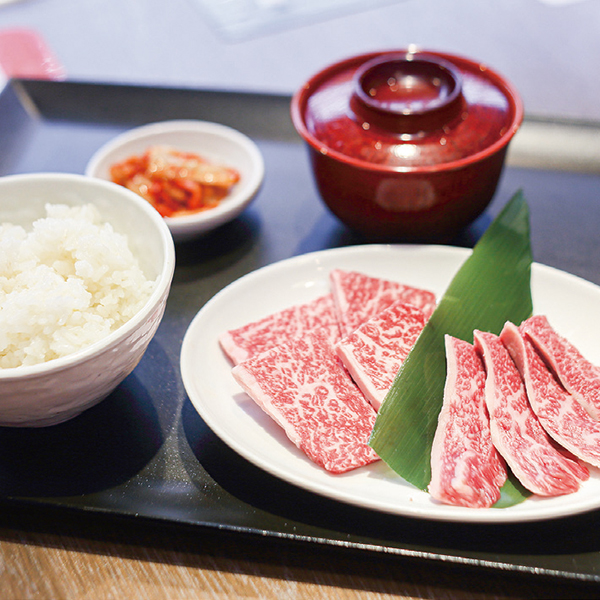 EX!じゃんじゃか堪能焼肉ランチ(シンプルセット)