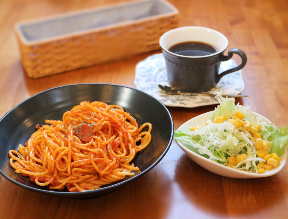 ナポリタン＆ドリンクセット