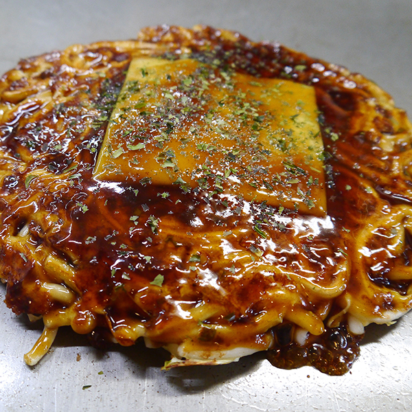 焼きチーズうどん or関西風野菜玉(豚、コーン)