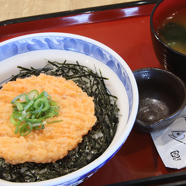 さけとろ丼みそ汁セットor かつ丼みそ汁セット