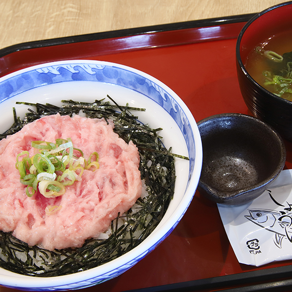 ねぎとろ丼みそ汁セットor 親子丼みそ汁セット