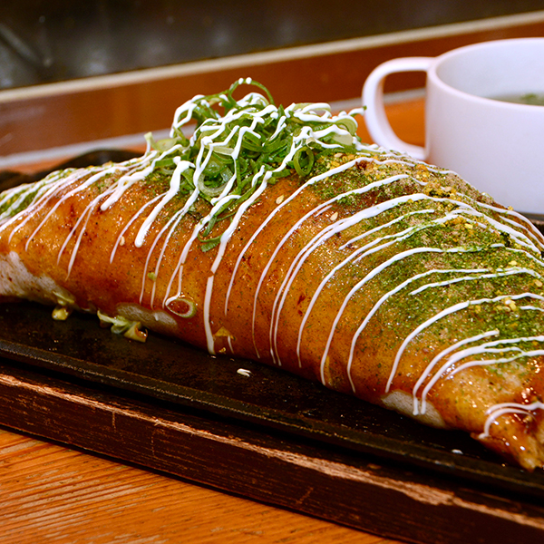 ネギマヨ元祖三津浜焼き