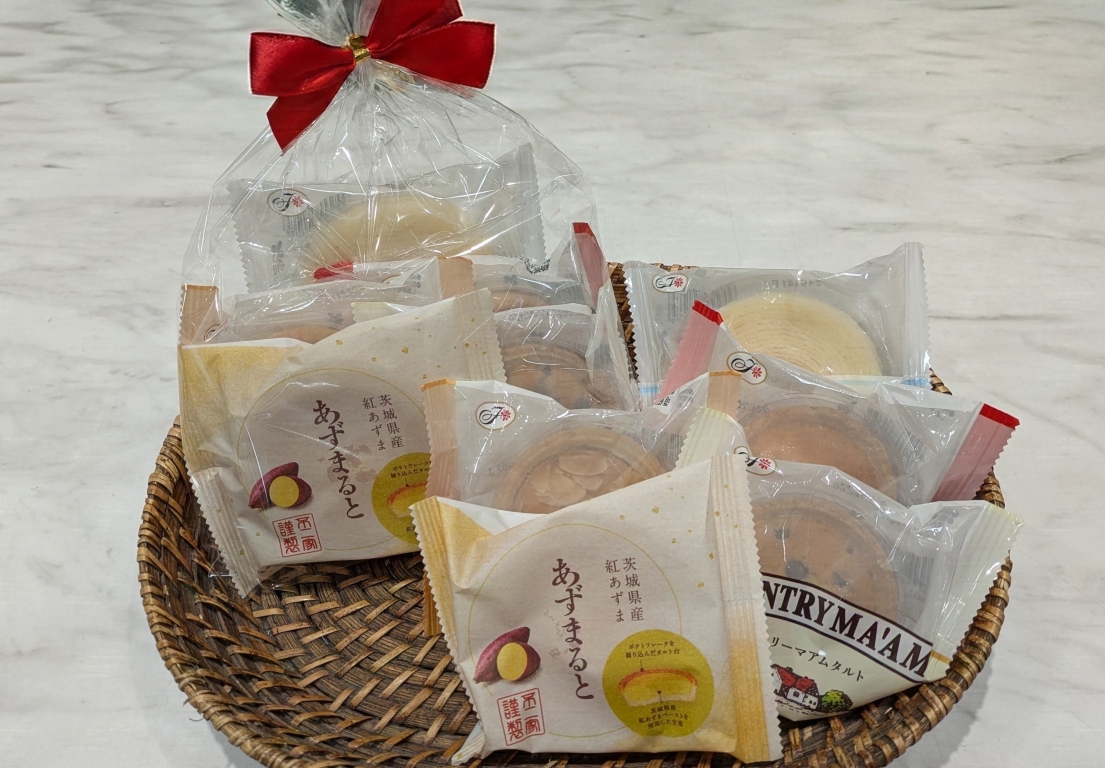 スタッフオススメ！季節の焼き菓子セット