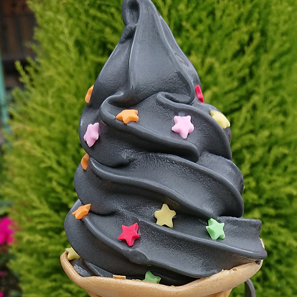 対象のソフトクリーム100円引き