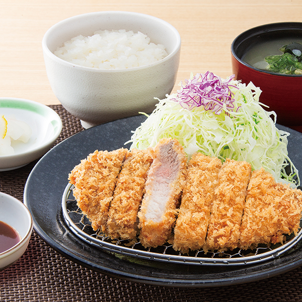 ロースかつ定食