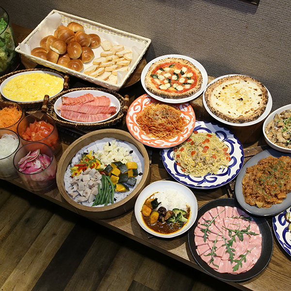 ランチブッフェ90分(15:00ランチ閉店)