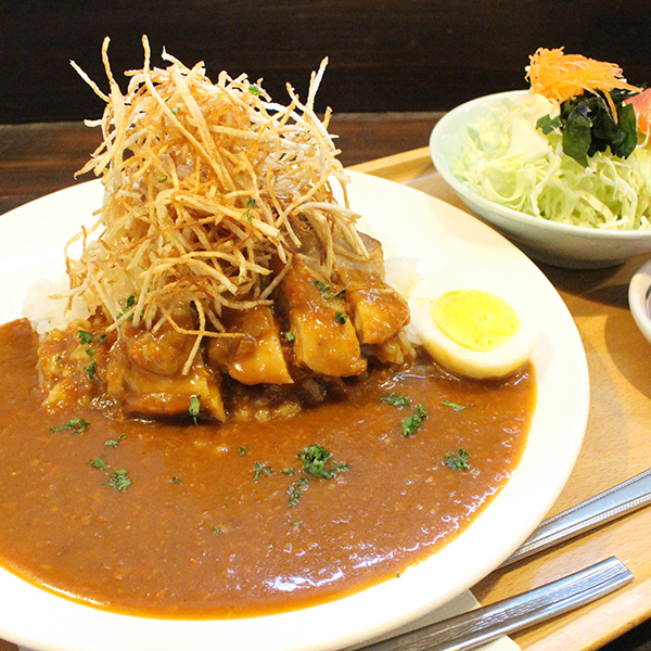 こだわりチキンカレー