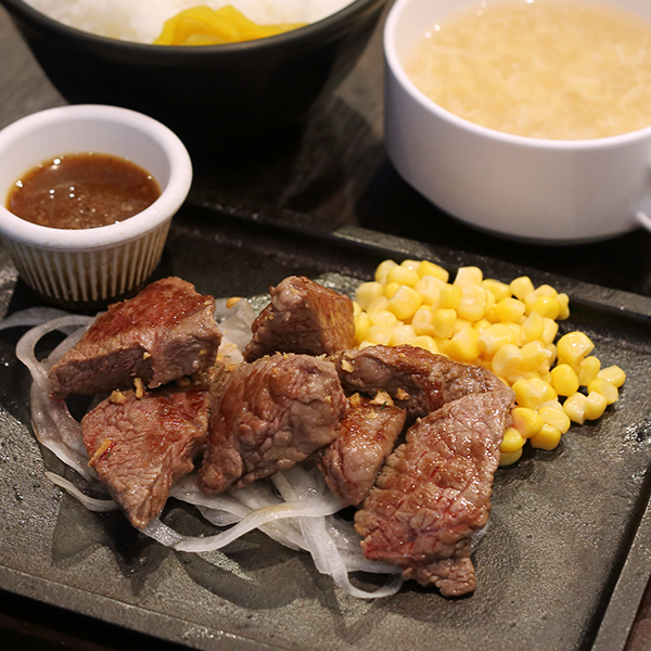 元祖食堂ステーキ