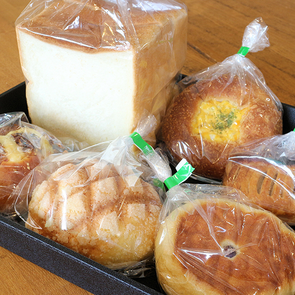 お好きなパン組み合わせ