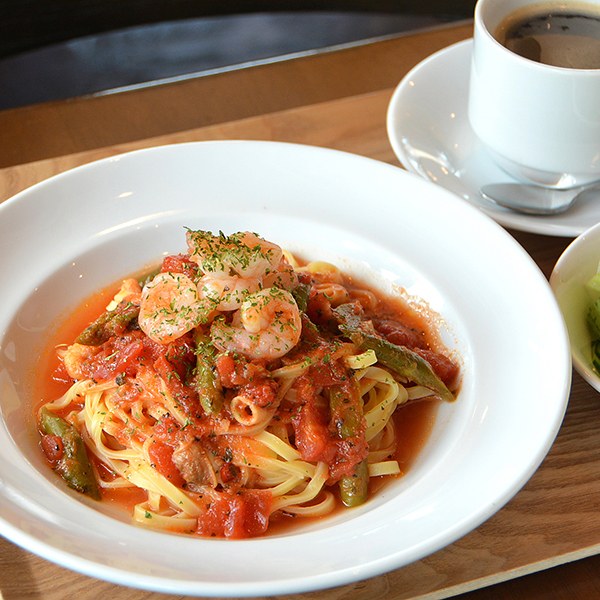 数量限定パスタランチ