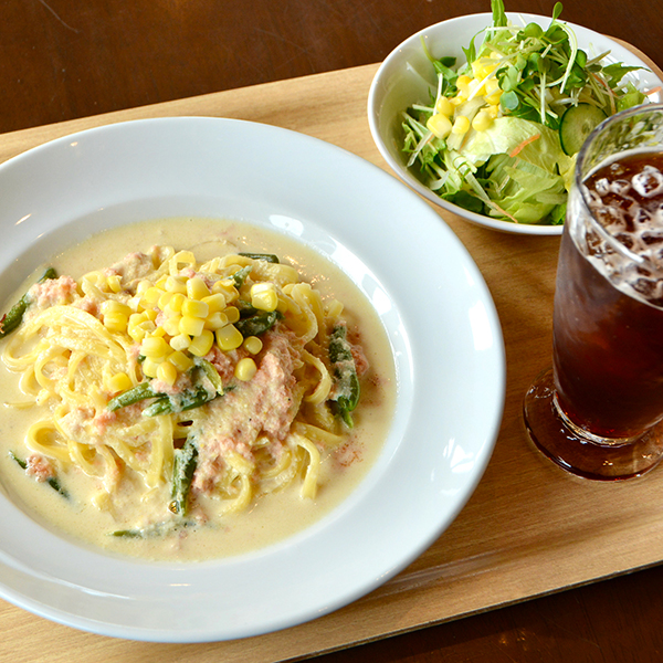 数量限定パスタランチ