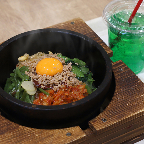 石焼ビビンバドリンクセット