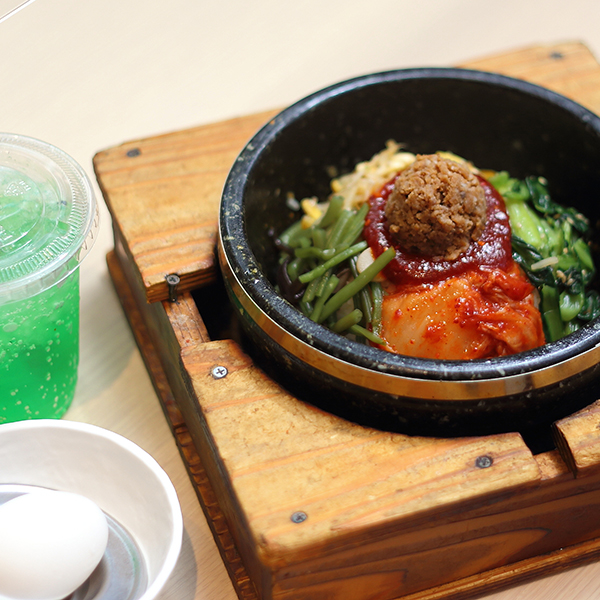 石焼ビビンバドリンクセット