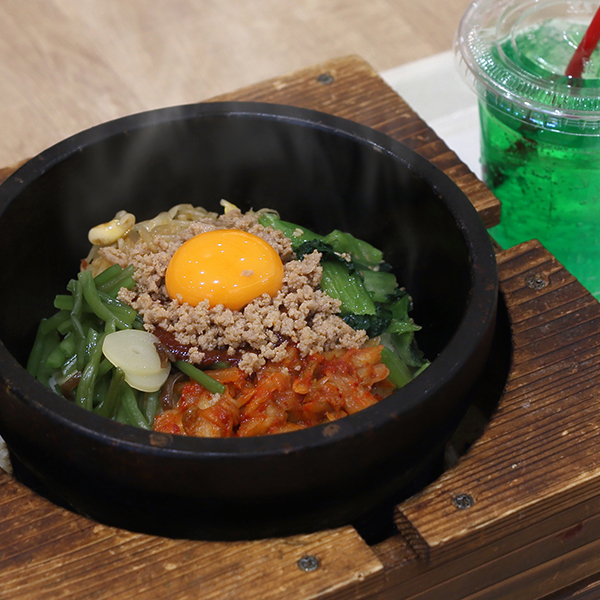石焼ビビンバドリンクセット