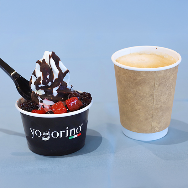 ヨゴリーノパフェ(レギュラーサイズ)+ COSTAコーヒーセット