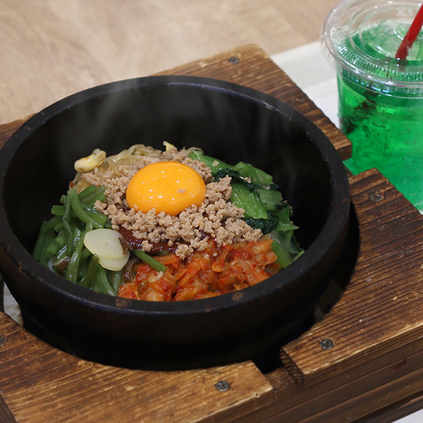 石焼ビビンバドリンクセット