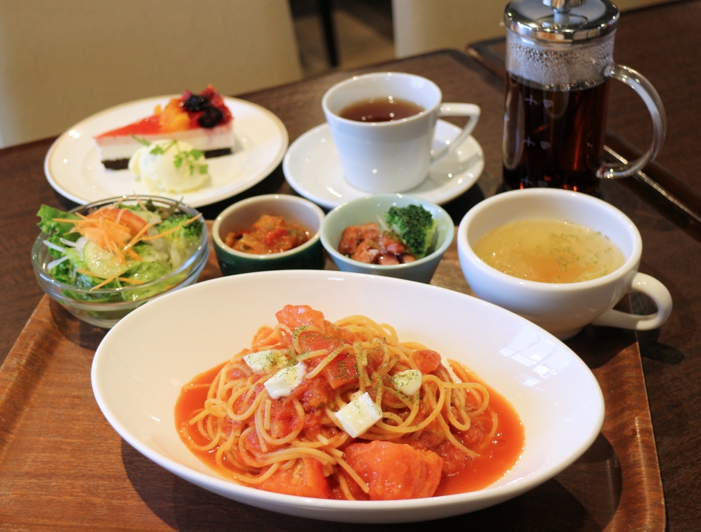 パスタランチコース
