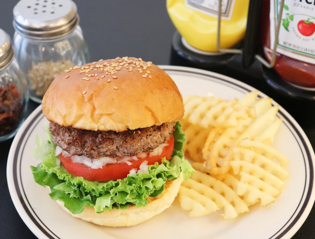ハンバーガー＆ポテトセット