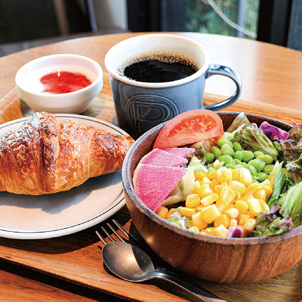 SALAD or SOUP SETヨーグルト付き