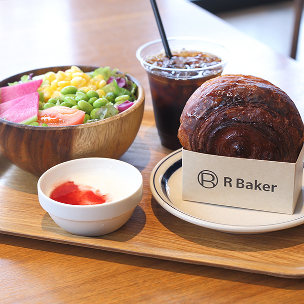 SALAD or SOUP SETヨーグルト付き