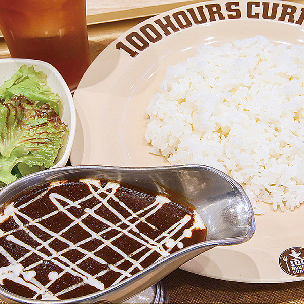 ランチカレーセット